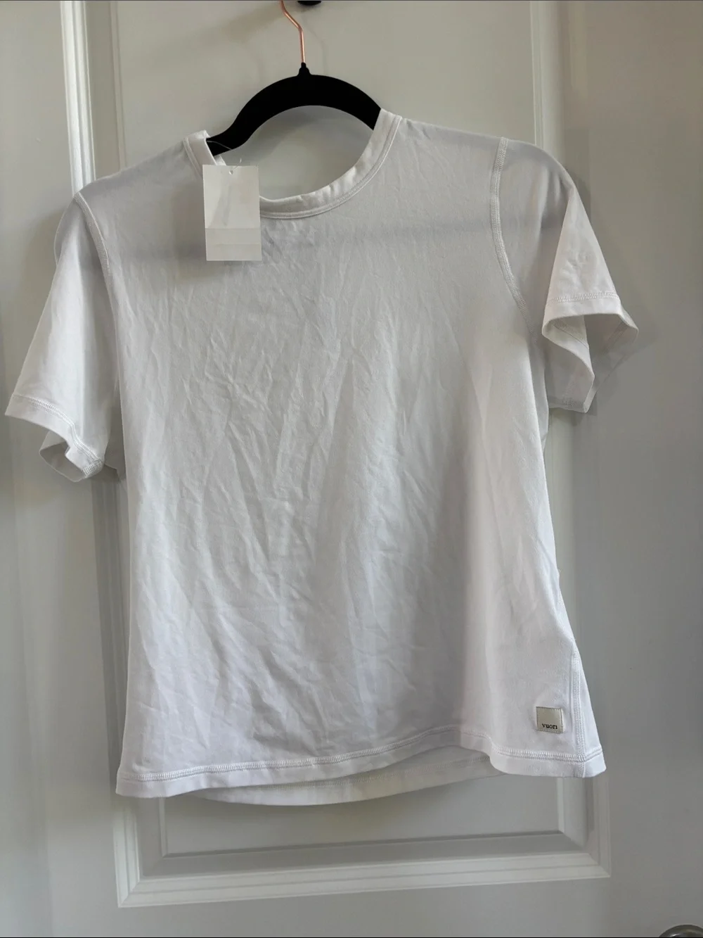 Vuori Women's Short Sleeve Lux Tee